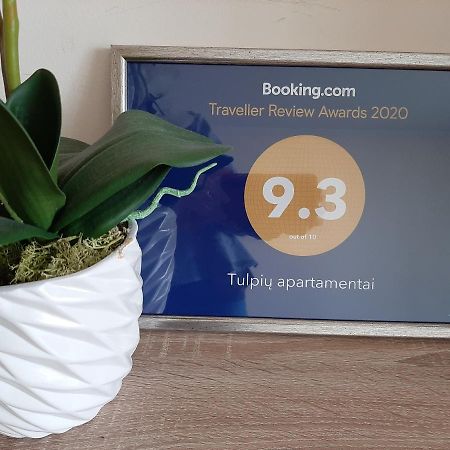 Tulpiu Apartamentai Lejlighed Panevėžys Eksteriør billede