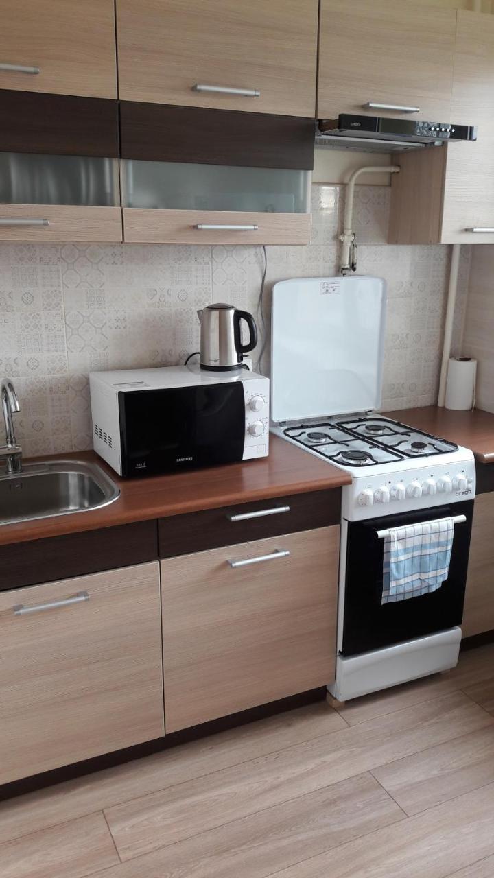 Tulpiu Apartamentai Panevėžys Eksteriør billede