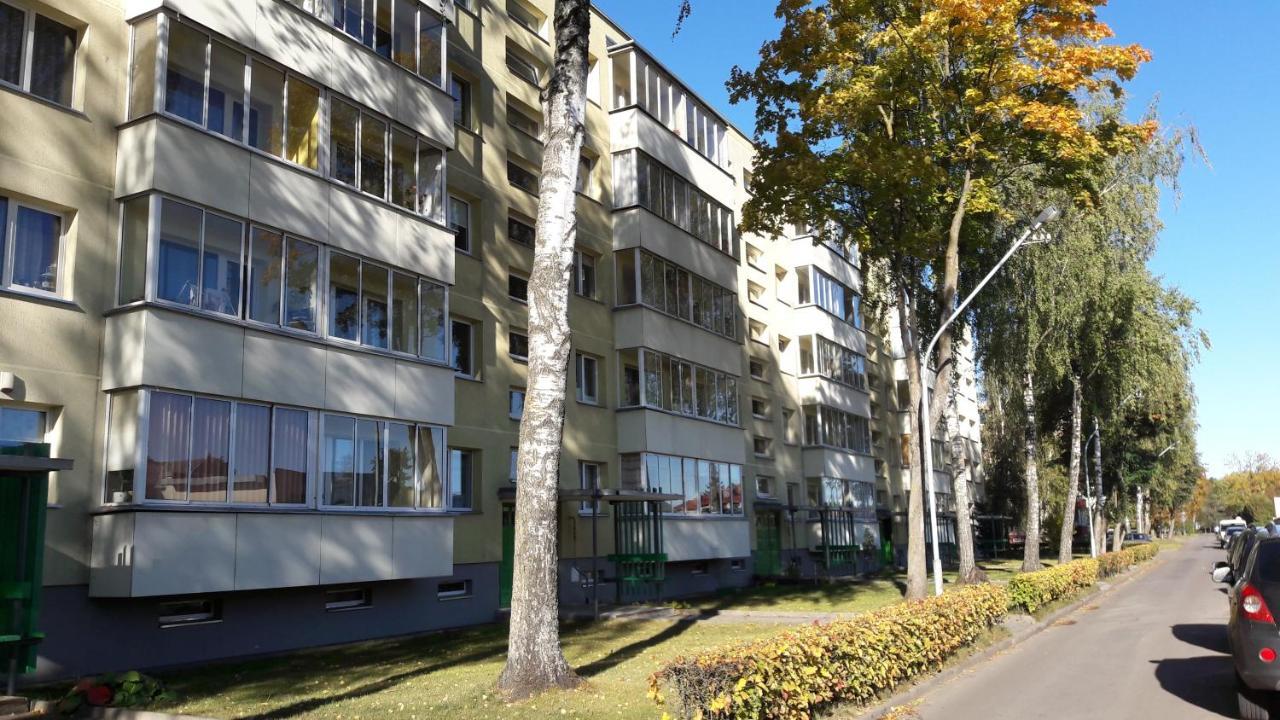 Tulpiu Apartamentai Lejlighed Panevėžys Eksteriør billede