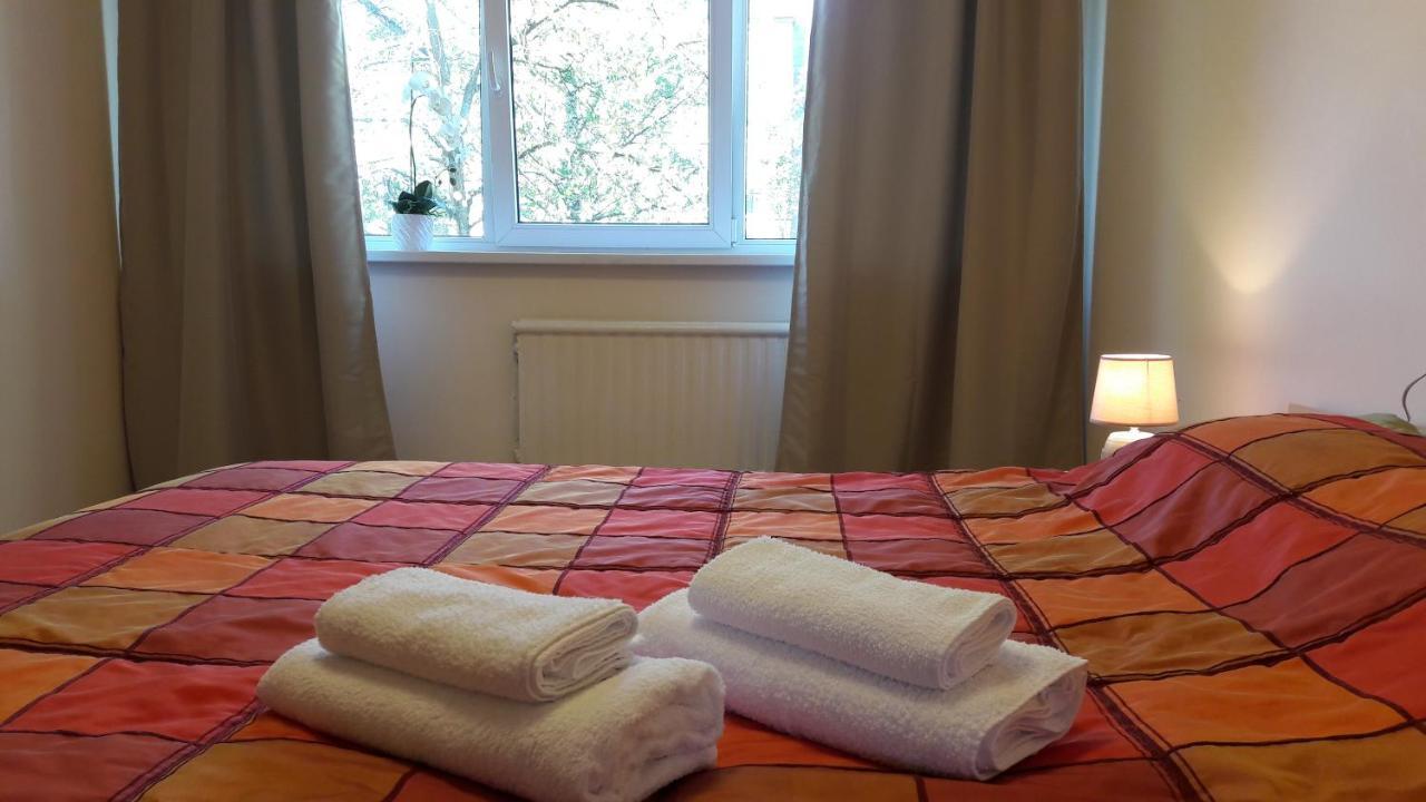 Tulpiu Apartamentai Panevėžys Eksteriør billede