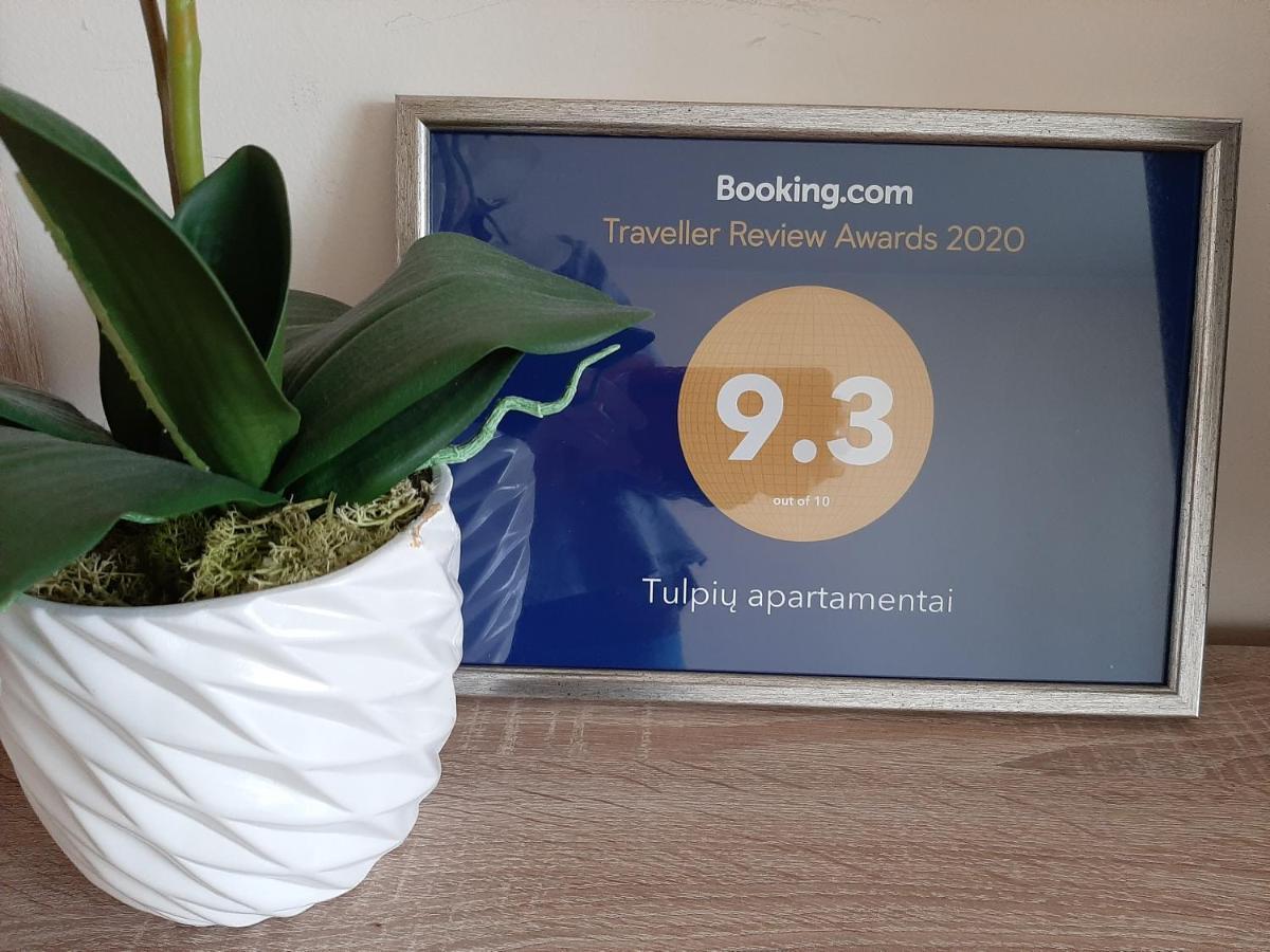 Tulpiu Apartamentai Lejlighed Panevėžys Eksteriør billede